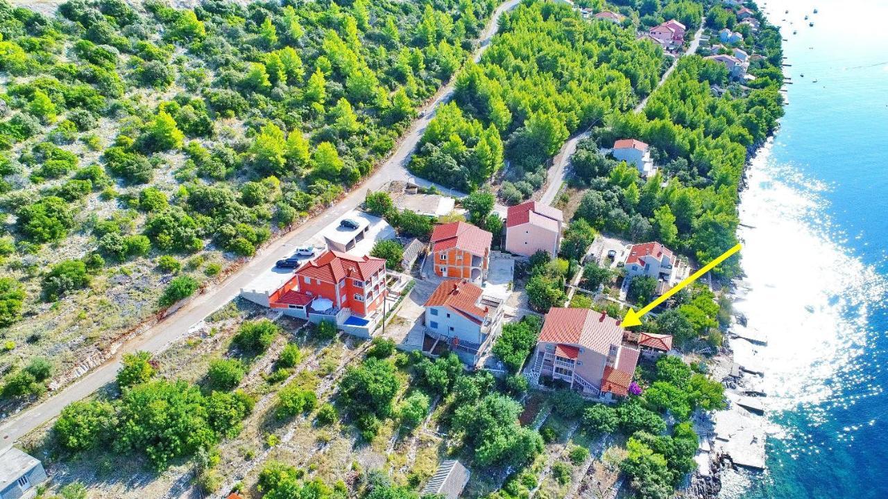 Apartments Villa Senija Prizba Exterior foto